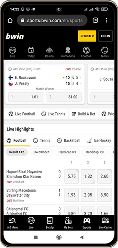 bwin mobile app