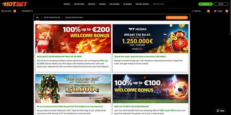 biggest Football betting site – Hot.bet