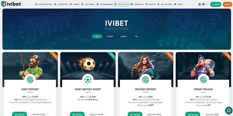 biggest Football betting site – Ivibet
