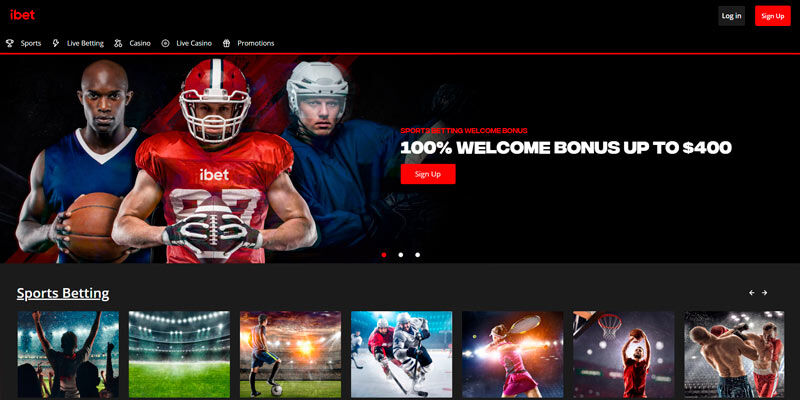 Ibet home page