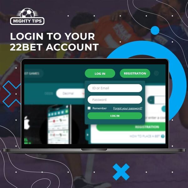 login screen