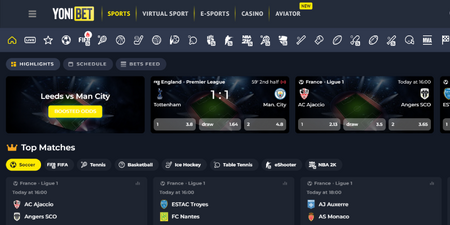6 # Website for MLB bets – Yonibet