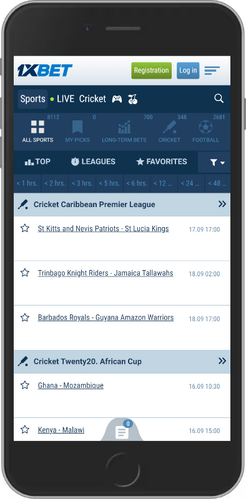 NFL Betting app – 1xBet