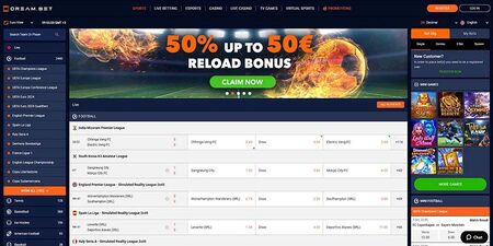 4 # Website for NHL bets – Dreambet