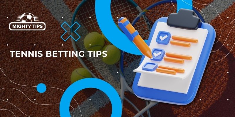 Graphic for block Tennis betting tips