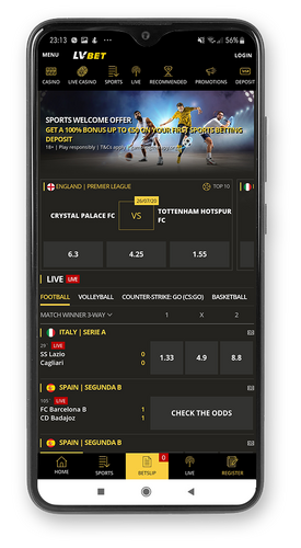 lvbet mobile app