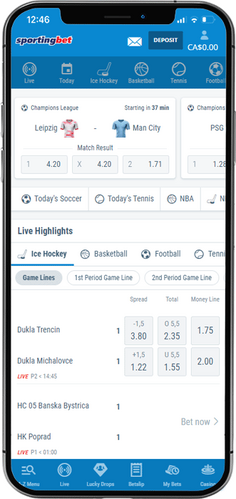 sportingbet mobile app