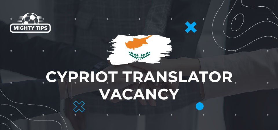 Cypriot translator vacancy