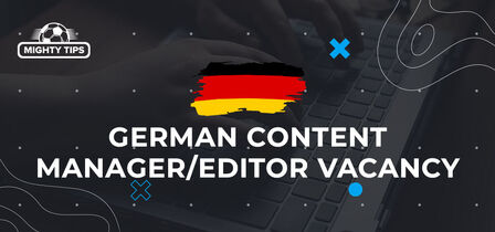 German Content Manager Editor Vacancy