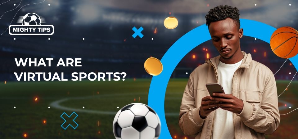 Illustration what is virtual sport