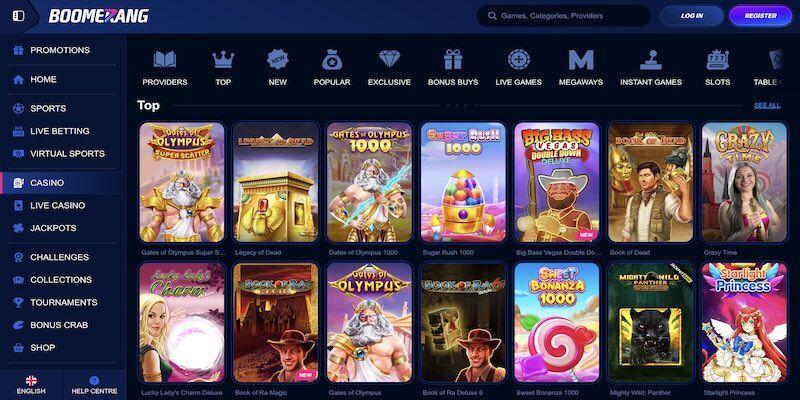 Boomerang-Bet casino