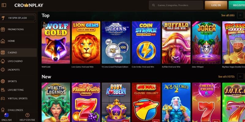 CrownPlay casino
