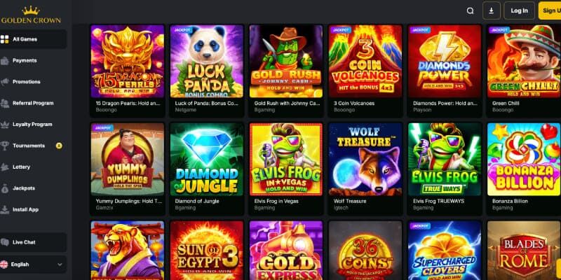 GoldenCrown casino