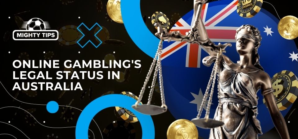 Graphics for section Online gambling's legal status in Australia