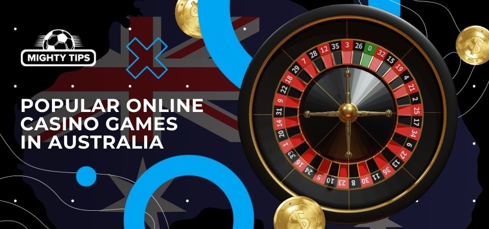 Graphics for section Popular online casino games in Australia