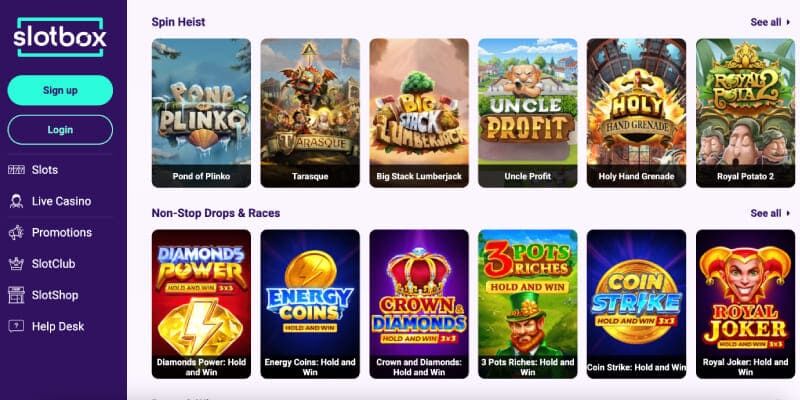 Slotbox casino