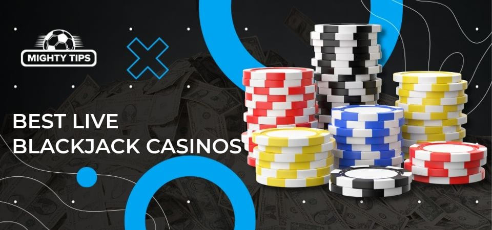 Illustration Best live blackjack casinos