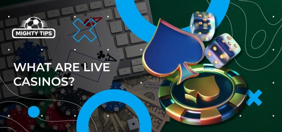 Illustration What are live casinos?
