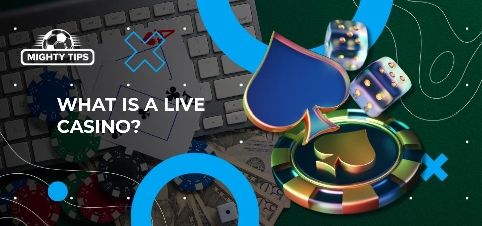 Illustration what is live casino