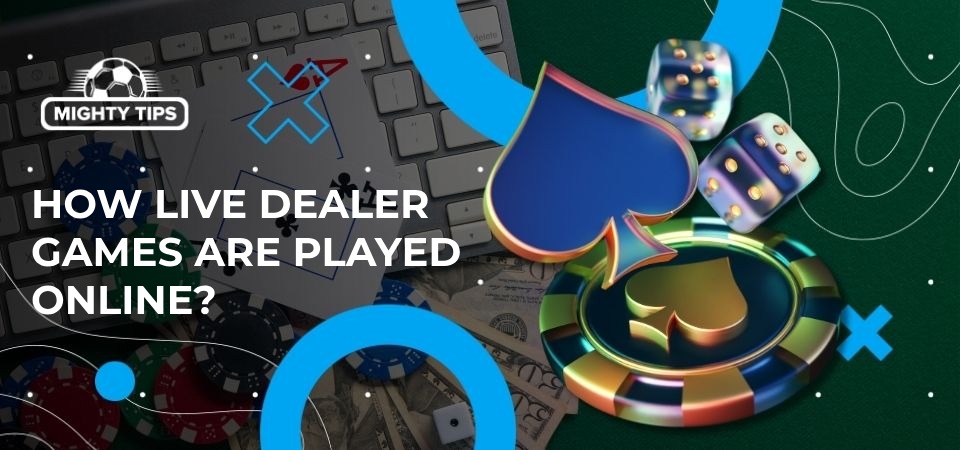 Illustration for live dealer games online