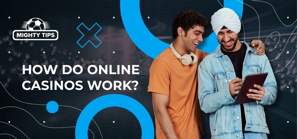 Illustration how do online casinos work in Qatar