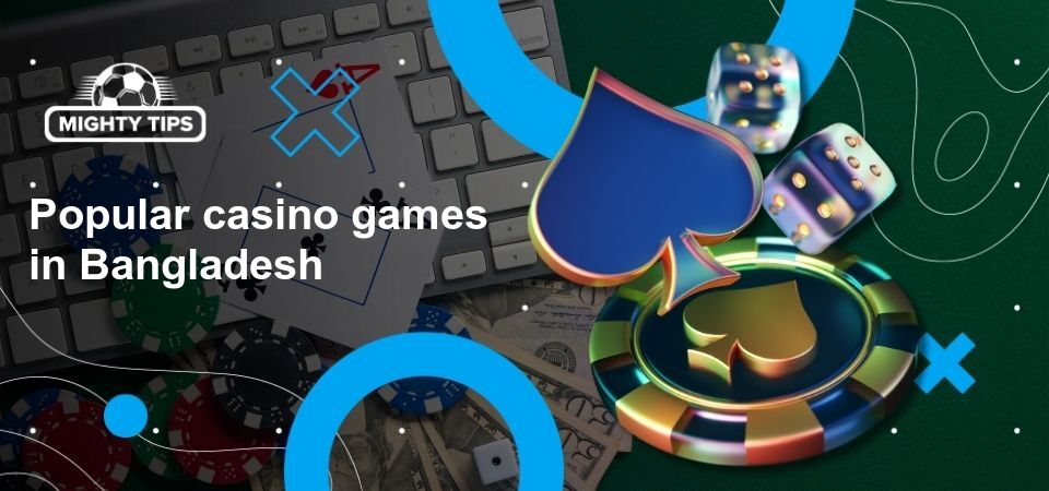 Image for popular casino games in Bangladesh