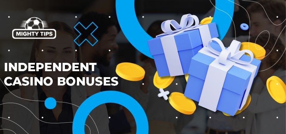 Pic about Independent casino bonuses