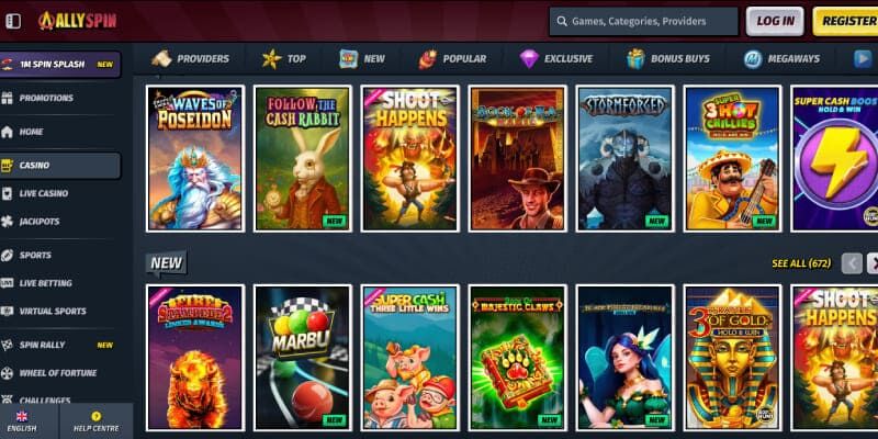 AllySpin casino