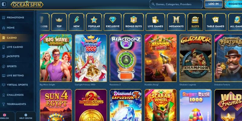 OceanSpin casino