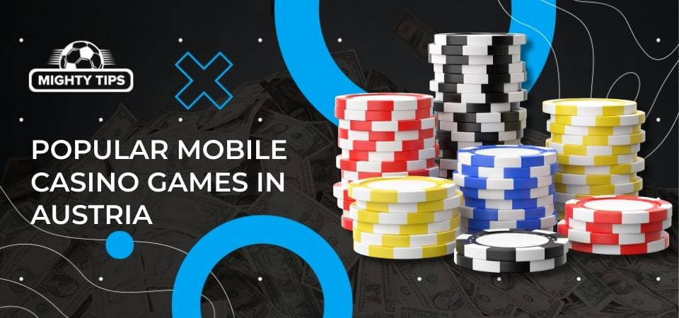 Graphics for section Popular mobile casino games in Austria