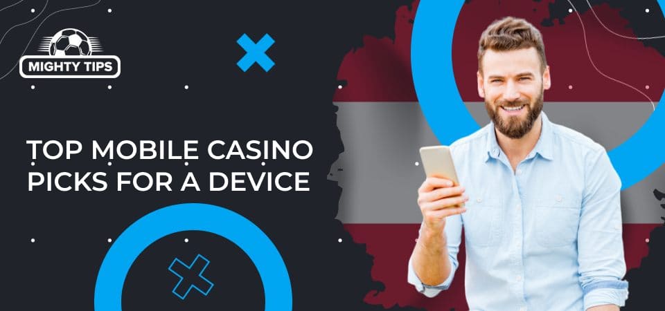 Graphics for section Top mobile casino picks for a device