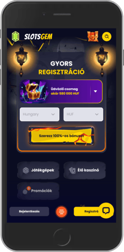 Image of SlotsGem casino app