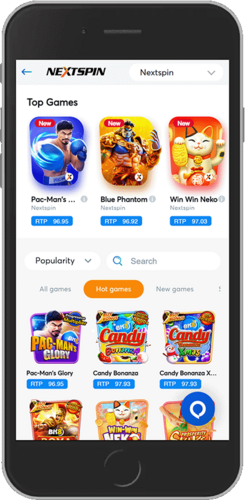 Screenshot of BK8 live casino page