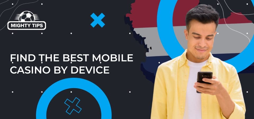 Graphics for section Find the best mobile casino by device