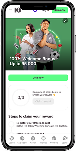 10bet Welcome Bonus 