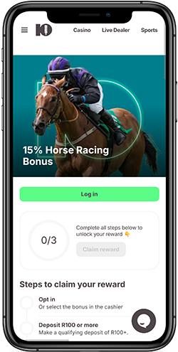 15% Horse Racing Bonus
