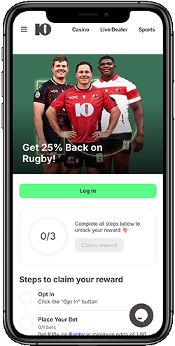 Get 25% Back on Rugby!