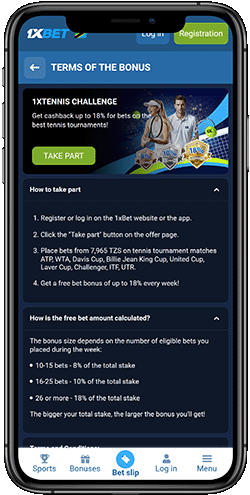 1xTennis Challenge