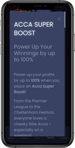 Acca Super Boost