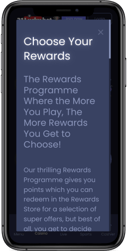 Choose Your Rewards