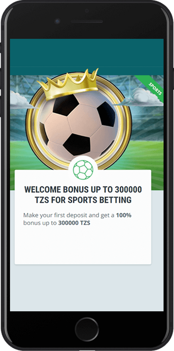 22Bet Tanzania welcome bonus