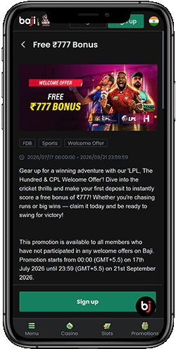 Free ₹777 Bonus