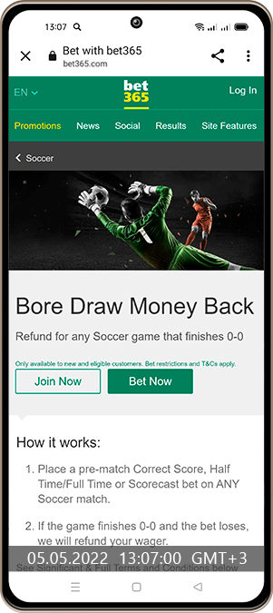 Bore Draw Money Back