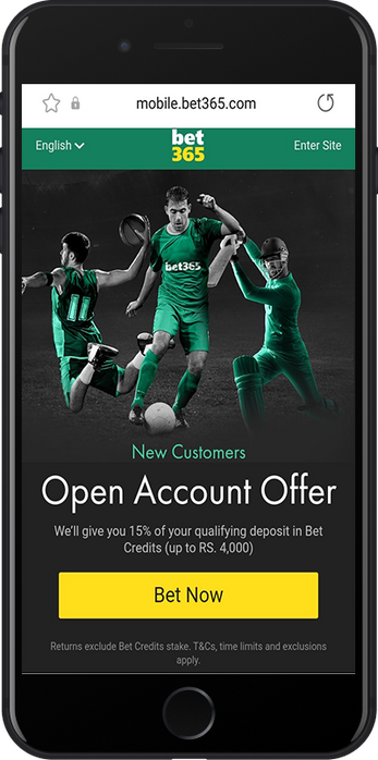 bet365 india welcome offer