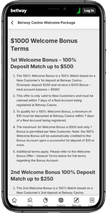 Casino Welcome
