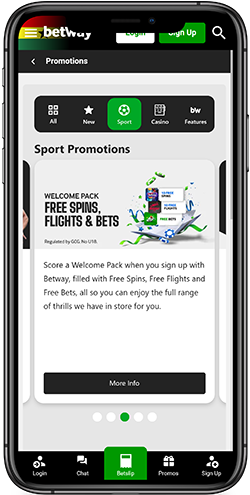 Welcome Pack: Free Spins, Flights & Bets