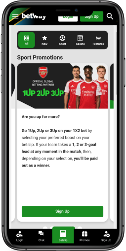 Get early payouts on 1UP, 2UP, and 3UP markets