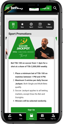 Bet on football and compete for a K50,000 jackpot every week