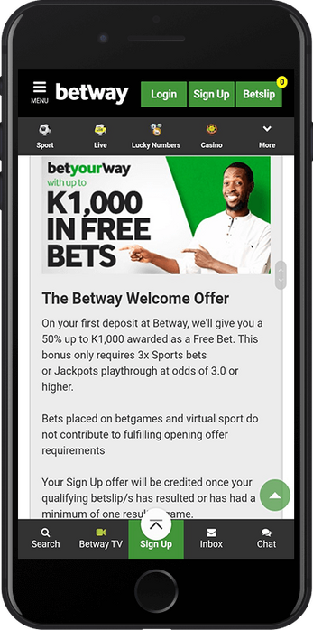 betway zambia welcome offer