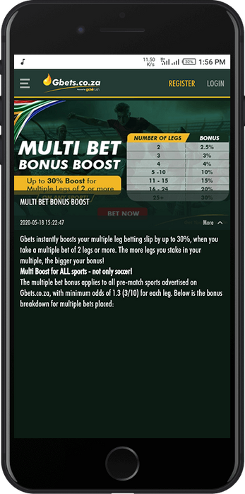 gbets multibet bonus